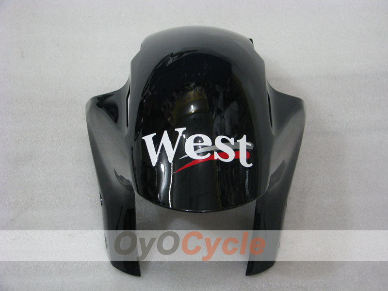 Injection Fairing kit for 04-05 CBR1000RR - White, Black - West #OYO87904970