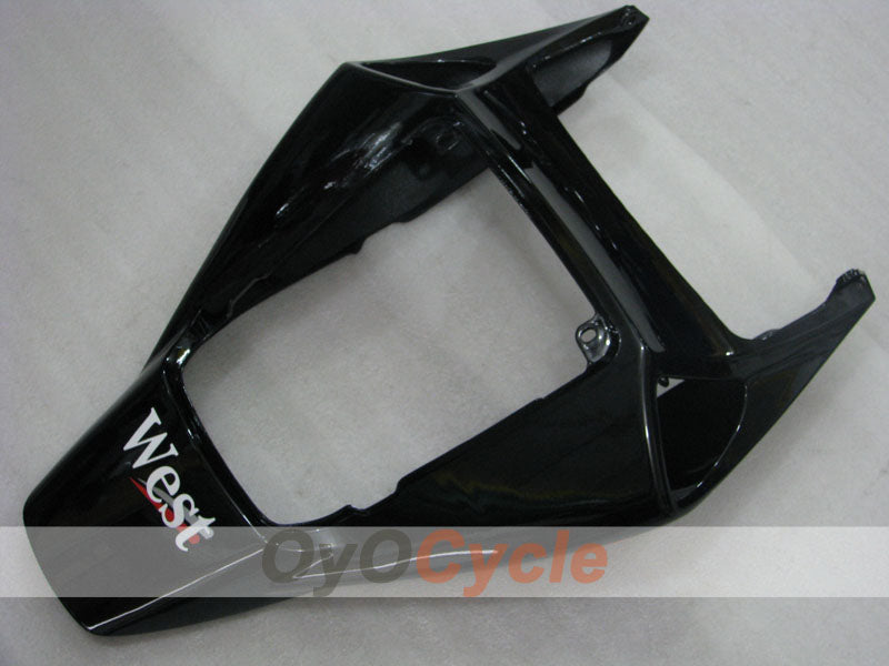 Injection Fairing kit for 04-05 CBR1000RR - White, Black - West #OYO87904970