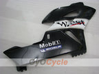 Injection Fairing kit for 04-05 CBR1000RR - White, Black - West #OYO87904970