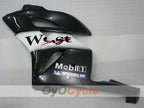 Injection Fairing kit for 04-05 CBR1000RR - White, Black - West #OYO87904970