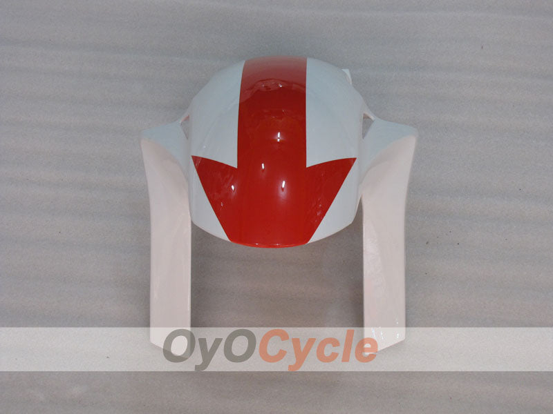 Injection Fairing kit for 06-07 CBR1000RR - Red, White - PRAMAC #OYO87904972