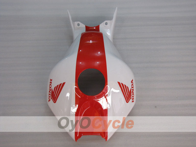 Injection Fairing kit for 06-07 CBR1000RR - Red, White - PRAMAC #OYO87904972