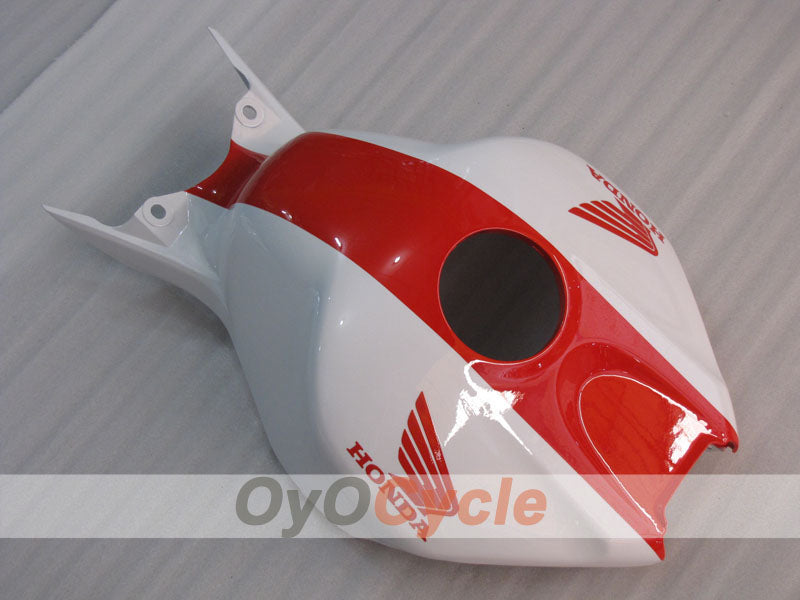 Injection Fairing kit for 06-07 CBR1000RR - Red, White - PRAMAC #OYO87904972