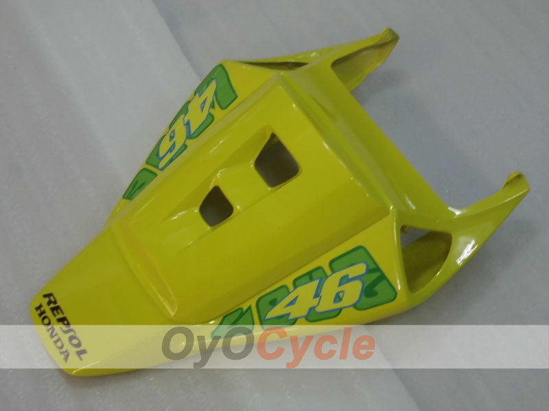 Injection Fairing kit for 06-07 CBR1000RR - Yellow, Black - Rossi #OYO87904975