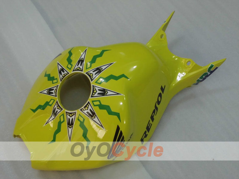 Injection Fairing kit for 06-07 CBR1000RR - Yellow, Black - Rossi #OYO87904975