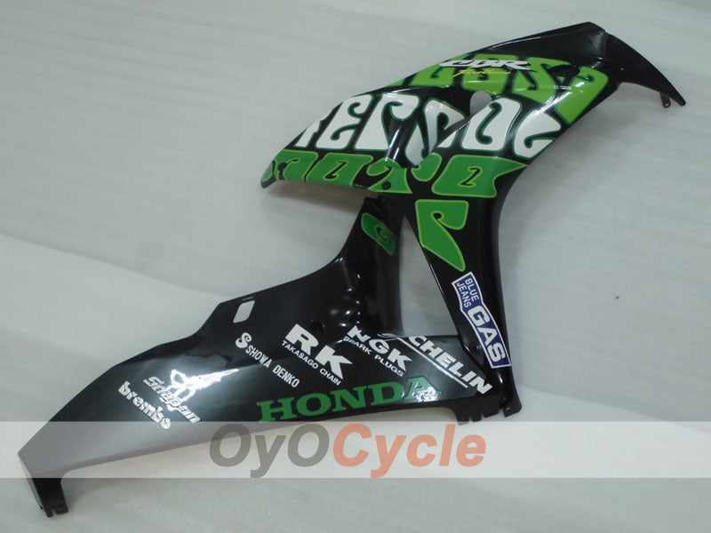 Injection Fairing kit for 06-07 CBR1000RR - Yellow, Black - Rossi #OYO87904975