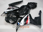Injection Fairing kit for 06-07 CBR1000RR - Black - Shark #OYO87904979