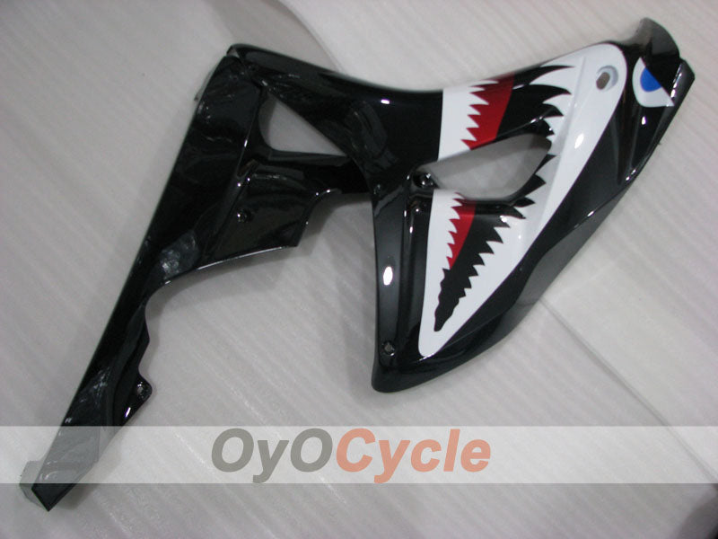 Injection Fairing kit for 06-07 CBR1000RR - Black - Shark #OYO87904979