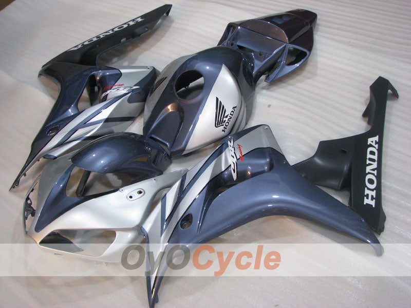 Injection Fairing kit for 06-07 CBR1000RR - Black, Grey - Factory Style #OYO87904981 Secondary image