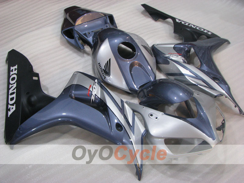 Injection Fairing kit for 06-07 CBR1000RR - Black, Grey - Factory Style #OYO87904981