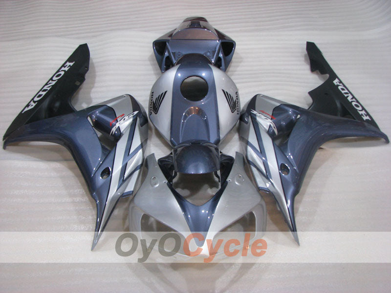 Injection Fairing kit for 06-07 CBR1000RR - Black, Grey - Factory Style #OYO87904981