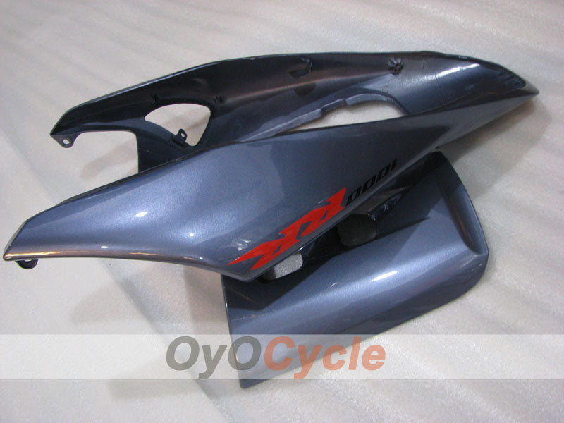 Injection Fairing kit for 06-07 CBR1000RR - Black, Grey - Factory Style #OYO87904981