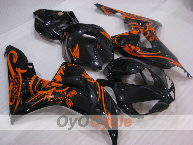 Injection Fairing kit for 06-07 CBR1000RR - Orange, Black - Customize #OYO87904982 Main image