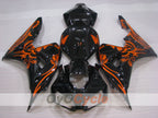 Injection Fairing kit for 06-07 CBR1000RR - Orange, Black - Customize #OYO87904982