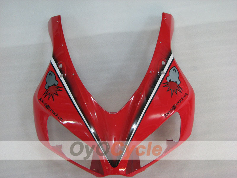 Injection Fairing kit for 06-07 CBR1000RR - Red, White - HRC #OYO87904983
