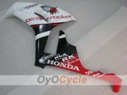 Injection Fairing kit for 06-07 CBR1000RR - Red, White - HRC #OYO87904983