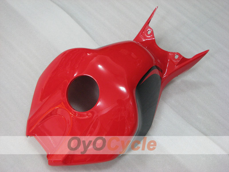 Injection Fairing kit for 06-07 CBR1000RR - Red, White - HRC #OYO87904983
