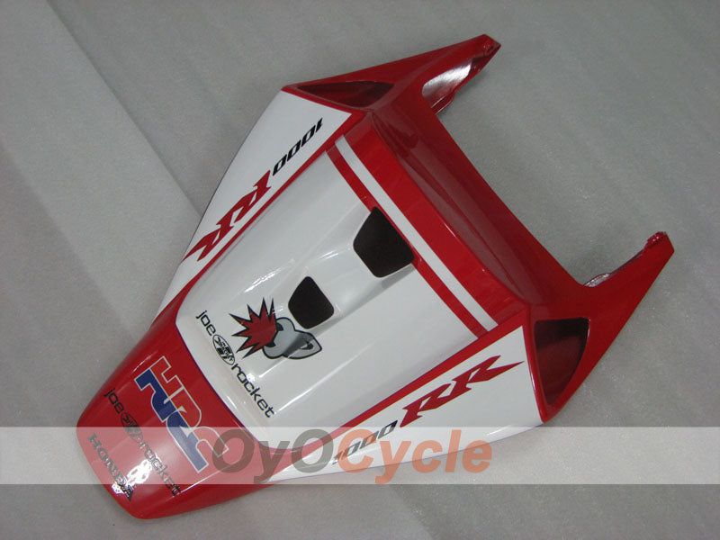 Injection Fairing kit for 06-07 CBR1000RR - Red, White - HRC #OYO87904983