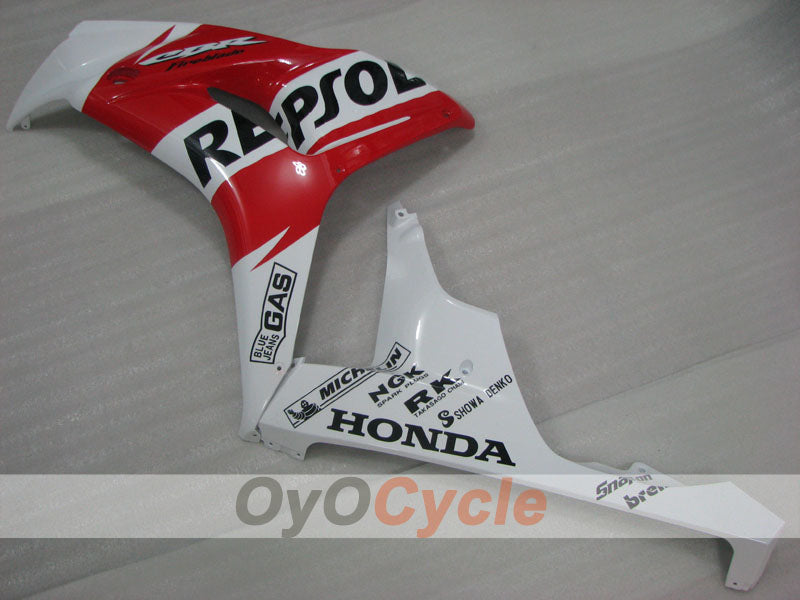 Injection Fairing kit for 06-07 CBR1000RR - Red, White - Repsol #OYO87904984