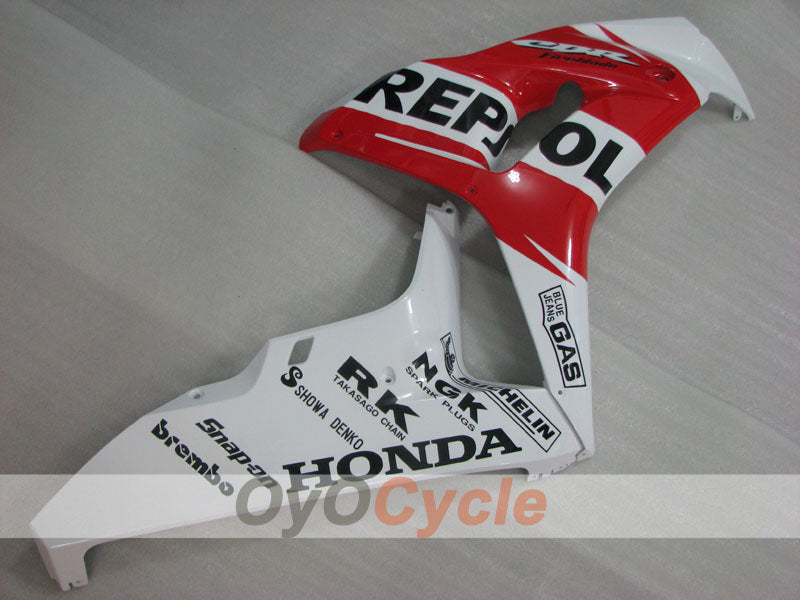 Injection Fairing kit for 06-07 CBR1000RR - Red, White - Repsol #OYO87904984