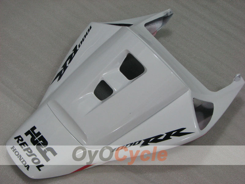 Injection Fairing kit for 06-07 CBR1000RR - Red, White - Repsol #OYO87904984