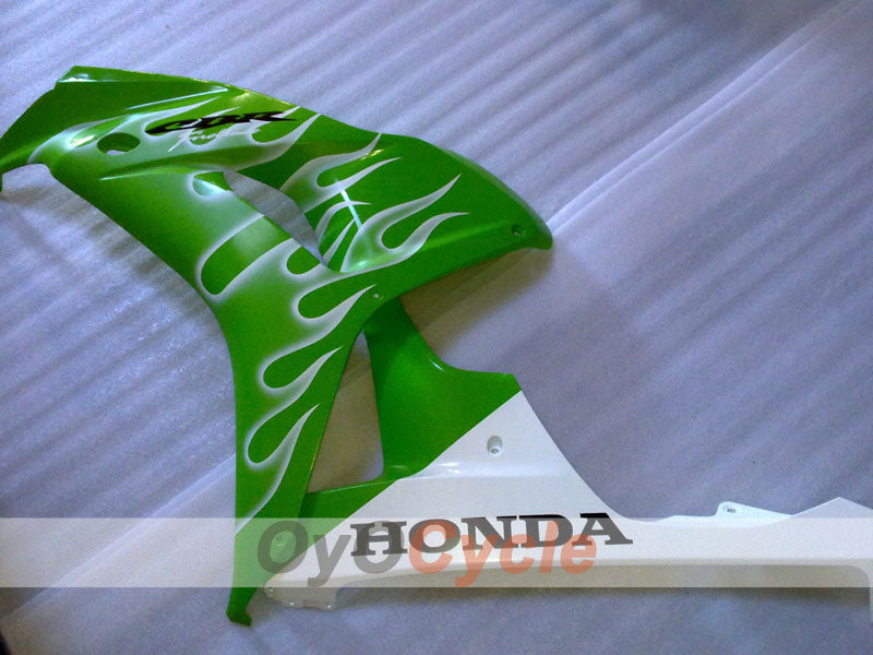 Injection Fairing kit for 06-07 CBR1000RR - Green - Flame #OYO87904985