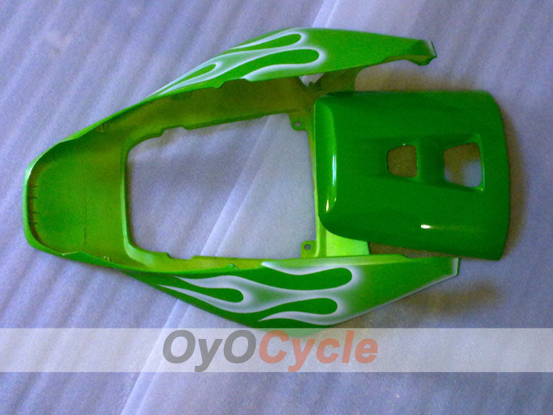 Injection Fairing kit for 06-07 CBR1000RR - Green - Flame #OYO87904985