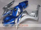 Injection Fairing kit for 06-07 CBR1000RR - Blue, Silver - Factory Style #OYO87904986