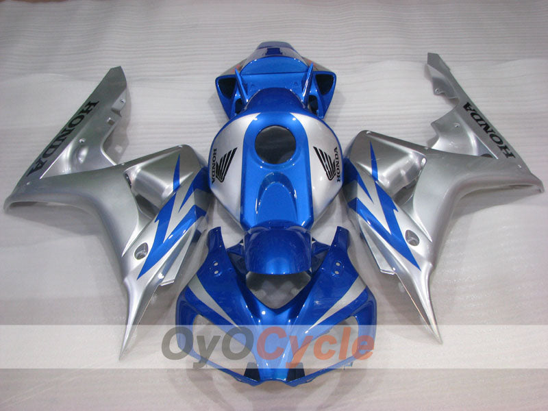 Injection Fairing kit for 06-07 CBR1000RR - Blue, Silver - Factory Style #OYO87904986