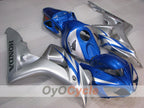 Injection Fairing kit for 06-07 CBR1000RR - Blue, Silver - Factory Style #OYO87904986