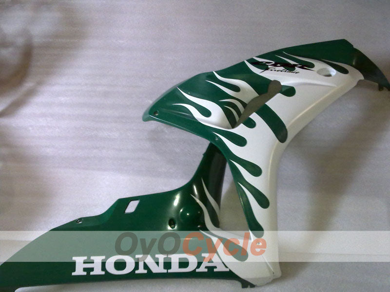 Injection Fairing kit for 06-07 CBR1000RR - ArmyGreen - Flame #OYO87904987