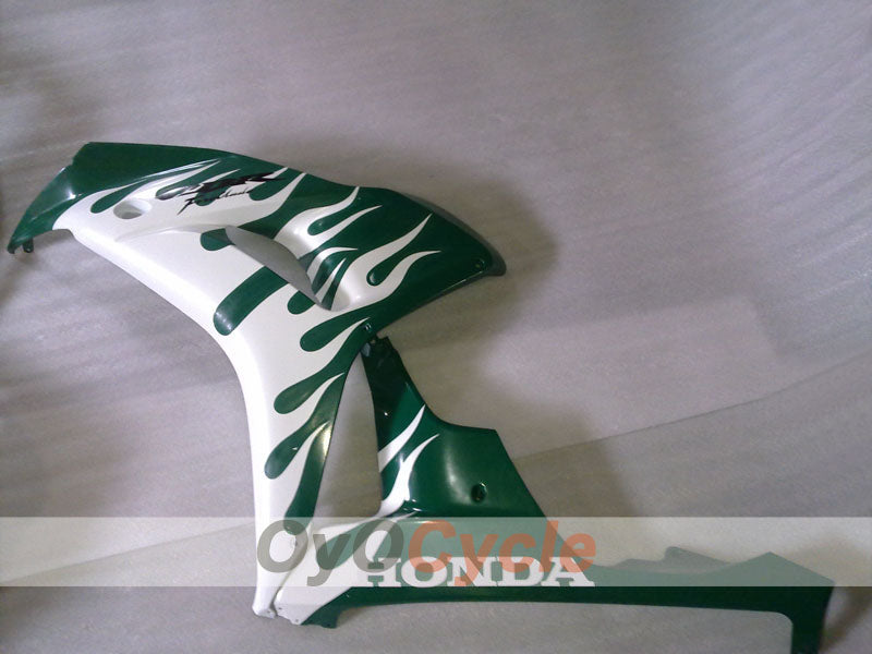 Injection Fairing kit for 06-07 CBR1000RR - ArmyGreen - Flame #OYO87904987