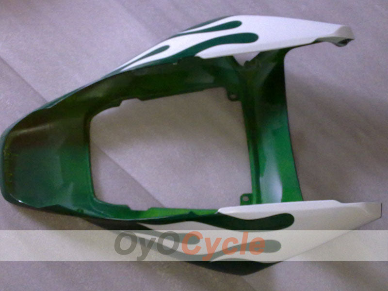 Injection Fairing kit for 06-07 CBR1000RR - ArmyGreen - Flame #OYO87904987