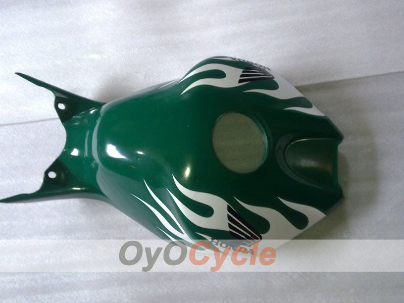 Injection Fairing kit for 06-07 CBR1000RR - ArmyGreen - Flame #OYO87904987