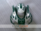 Injection Fairing kit for 06-07 CBR1000RR - ArmyGreen - Flame #OYO87904987