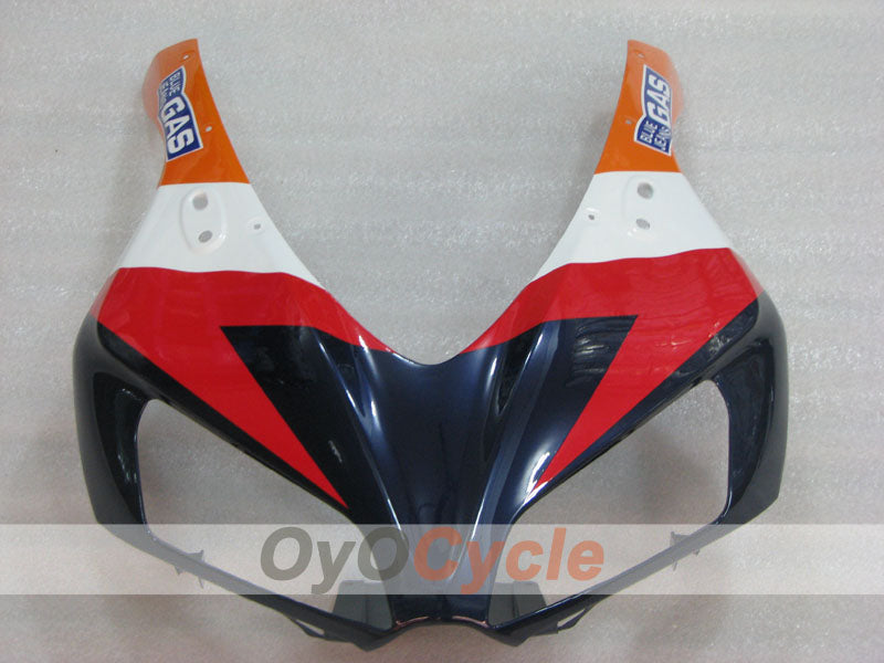 Injection Fairing kit for 06-07 CBR1000RR - Orange, Black - Repsol #OYO87904988
