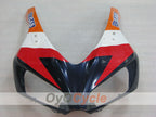 Injection Fairing kit for 06-07 CBR1000RR - Orange, Black - Repsol #OYO87904988