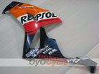 Injection Fairing kit for 06-07 CBR1000RR - Orange, Black - Repsol #OYO87904988
