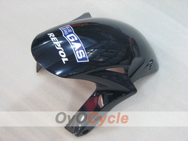 Injection Fairing kit for 06-07 CBR1000RR - Orange, Black - Repsol #OYO87904988