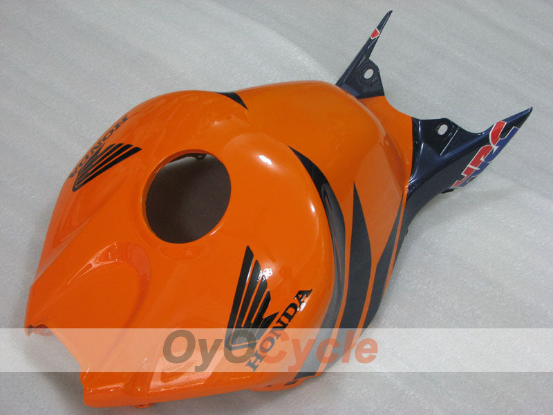 Injection Fairing kit for 06-07 CBR1000RR - Orange, Black - Repsol #OYO87904988