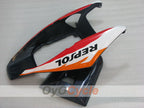 Injection Fairing kit for 06-07 CBR1000RR - Orange, Black - Repsol #OYO87904988