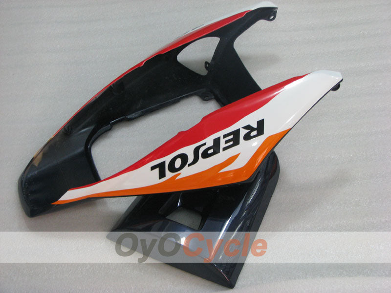 Injection Fairing kit for 06-07 CBR1000RR - Orange, Black - Repsol #OYO87904988