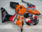 Injection Fairing kit for 06-07 CBR1000RR - Orange, Black - Repsol #OYO87904988