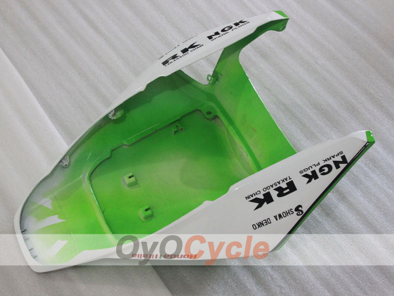 Injection Fairing kit for 06-07 CBR1000RR - Green, White - GO&FUN #OYO87904989