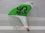 Injection Fairing kit for 06-07 CBR1000RR - Green, White - GO&FUN #OYO87904989