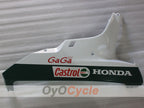 Injection Fairing kit for 06-07 CBR1000RR - Green, White - GO&FUN #OYO87904989