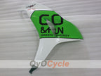Injection Fairing kit for 06-07 CBR1000RR - Green, White - GO&FUN #OYO87904989