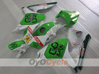 Injection Fairing kit for 06-07 CBR1000RR - Green, White - GO&FUN #OYO87904989