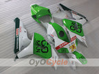 Injection Fairing kit for 06-07 CBR1000RR - Green, White - GO&FUN #OYO87904989