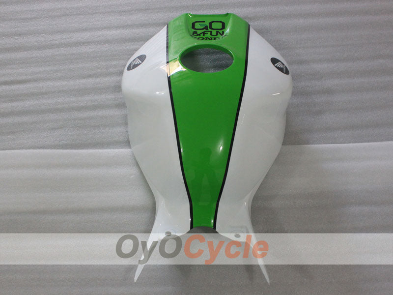 Injection Fairing kit for 06-07 CBR1000RR - Green, White - GO&FUN #OYO87904989